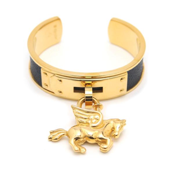 HERMES（エルメス） バングル ケリーバングル ペガサスチャーム付