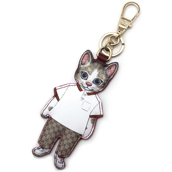 GUCCI グッチ バッグチャーム 日本限定 ヒグチユウコ 猫 ボリス