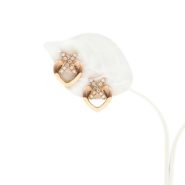 【極美品】 ショーメ リアン ピアス ピンクゴールド ダイヤ 片耳用 6068 r-deco-online_250504-4-4brkr-03