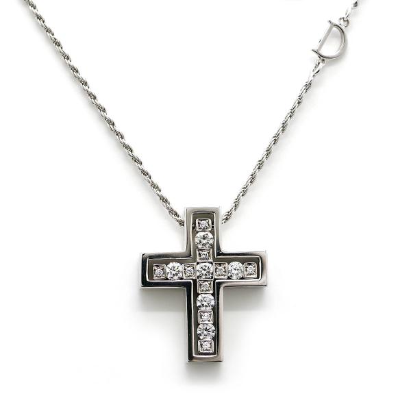 DAMIANI（ダミアーニ） ネックレス ペンダント 新品仕上済 K18WG ベル