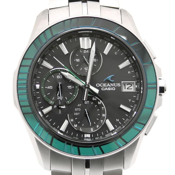 CASIO（カシオ） 腕時計 オシアナス OCEANUS 20周年記念モデル 世界