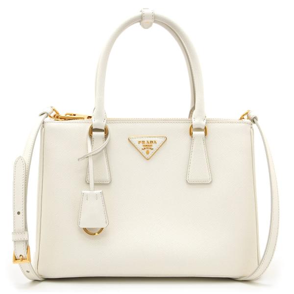 PRADA プラダ ショルダーバッグ ガレリア サフィアーノレザー