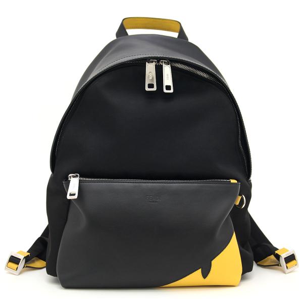 FENDI フェンディ リュックサック、デイパック コーナー バグズ バック