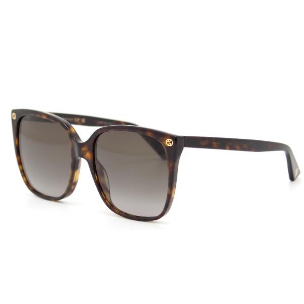 GUCCI グッチ サングラス GGロゴ バンブルビー GG0022S ハバナ