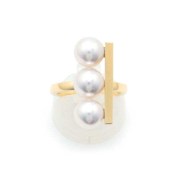 TASAKI（タサキ） 指輪 新品仕上げ済 K18YG バランス プラス ネオ