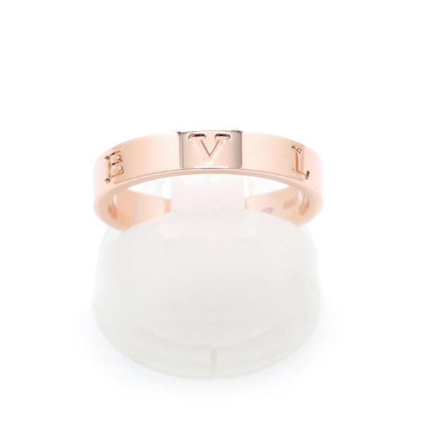 BVLGARI（ブルガリ） 指輪 新品仕上げ済 K18PG ビー・ゼロワン