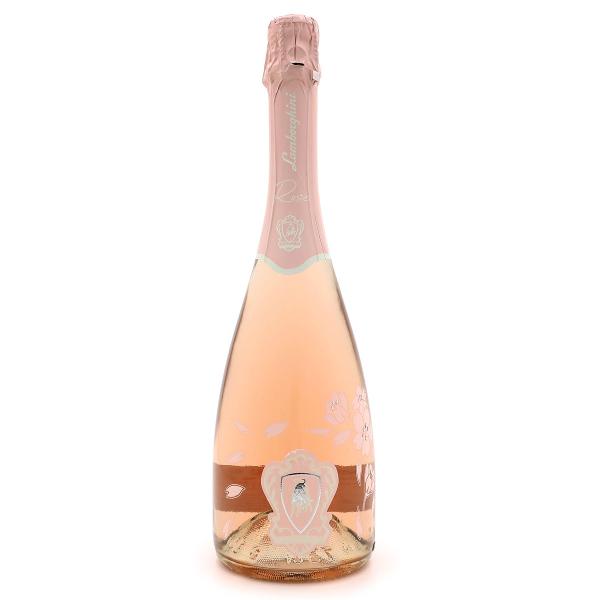ランボルギーニエクストラブリュットロゼ オーク酒販 / Lamborghini Extra Brut Rose