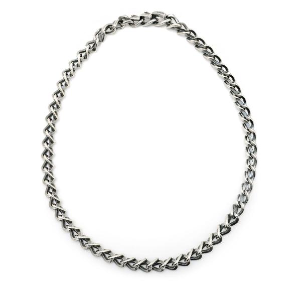 TIFFANY&Co.（ティファニー） フォージ ミディアム リンク ネックレス