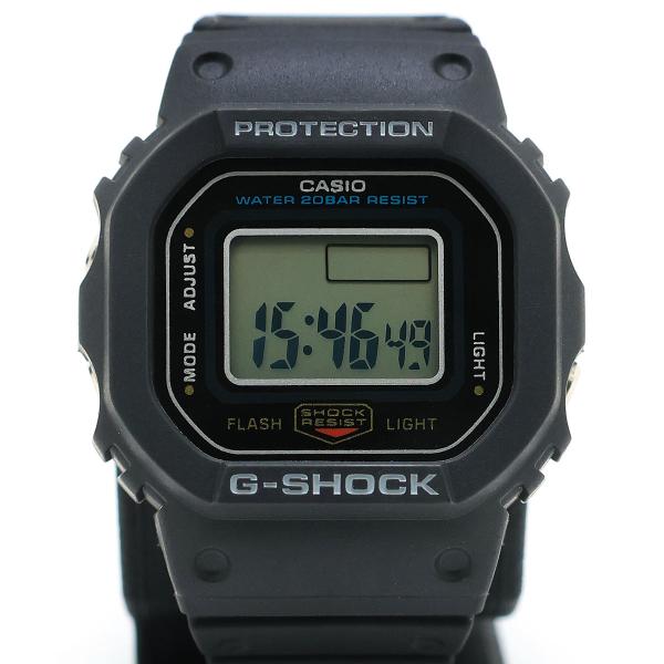 CASIO カシオ G-SHOCK nano 指輪時計 小型 約1/10サイズ 5600シリーズ DWN-5600-1JR ブラック デジタル クォーツ 電池式 ユニセックス 中古 美品