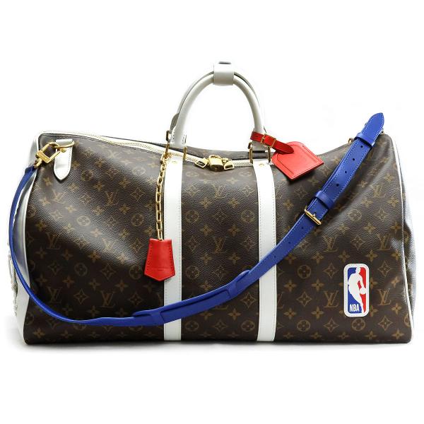 LOUIS VUITTON（ルイ・ヴィトン） ボストンバッグ モノグラム LVxNBA