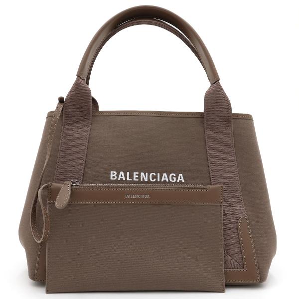 BALENCIAGA（バレンシアガ） トートバッグ ネイビーカバス S ポーチ付