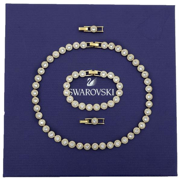 スワロフスキー Swarovski Angelic Square ネックレス SWAROVSKI（スワロフスキー） Una Angelic ブレスレット ネックレス 2
