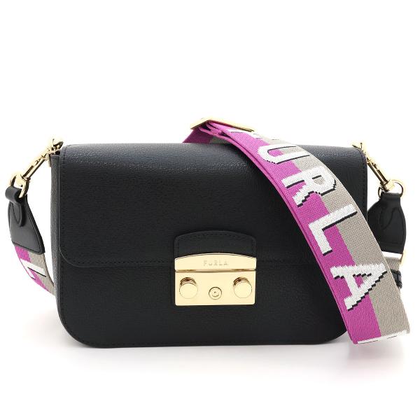 レディース 【美品】FURLA フルラ ショルダーバッグ レザー クロス 
