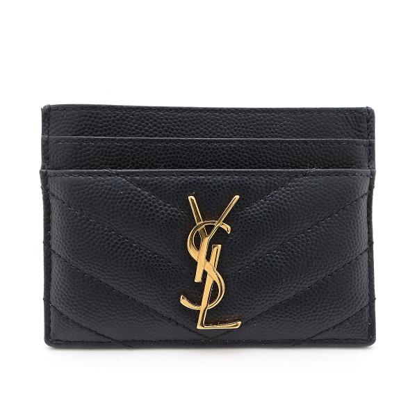 SAINT LAURENT サンローラン パリ 名刺入れ モノグラム カードケース