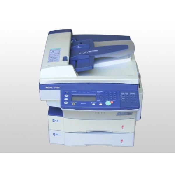 V-980 ムラテック B4送受信対応 モノクロレーザーFAX【中古