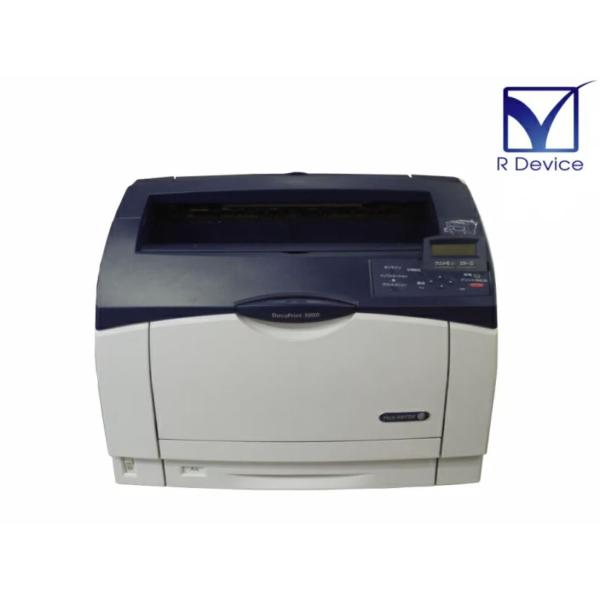 Docuprint 3000 Fuji Xerox A3モノクロレーザープリンタ 約11.8 Docuprint 3000 Fuji Xerox A3モノクロレーザープリンタ 約11.8