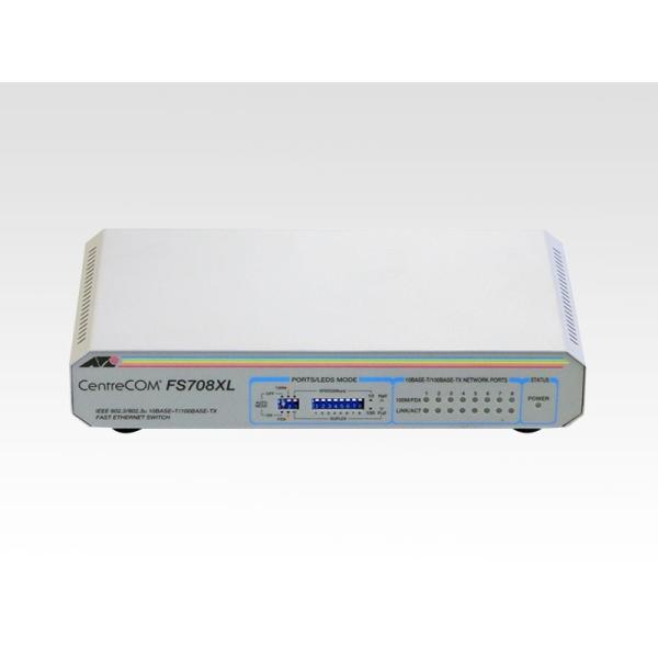 Allied Telesis AT-FS708-10 Centrecom Fs708 8port Switch 10