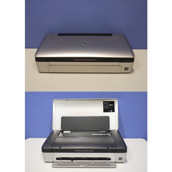 インク無し】HP Officejet 100 Mobile (CQ774A) A4モバイル 