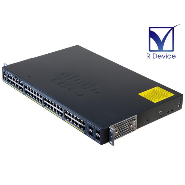 Catalyst 2960-X Series WS-C2960X-48TS-L V05 Cisco Systems Catalyst 2960-X Series WS-C2960X-48TS-L V05 Cisco Systems