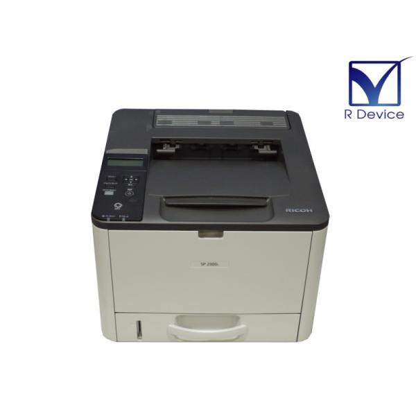 使用少な目!】RICOH SP 2300L A4モノクロレーザープリンタ 約 使用少な目!】RICOH SP 2300L A4モノクロレーザープリンタ 約