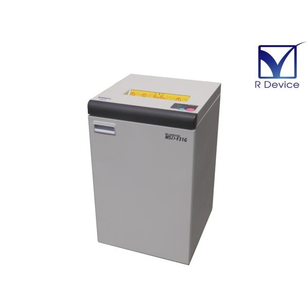 明光商会 業務用シュレッダー MSV-D31C A3対応 2015年 中古