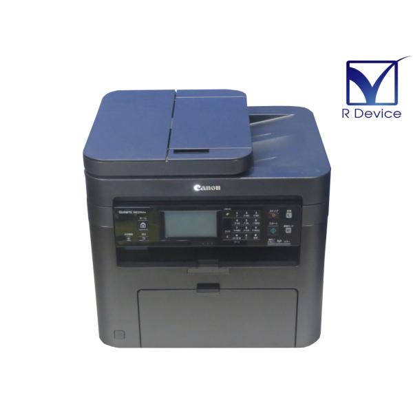 使用わずか！】Canon Satera MF229dw A4モノクロレーザー複合機 両面