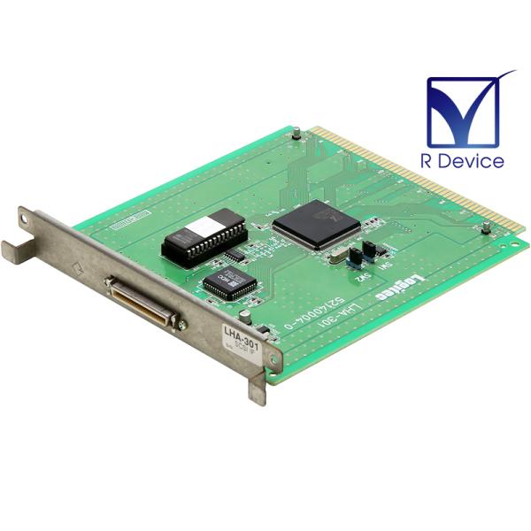 低価格で大人気の Logitec LHA-301 Corporation インターフェースボード SCSI-2 グラフィックボード・グラボ・ビデオカード
