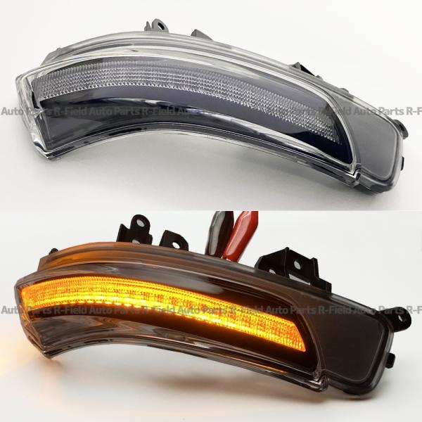 トヨタ　流れる　ウインカー　LED　ドアミラー　ウインカーレンズ　クリアレンズ cps4785_6.jpg
