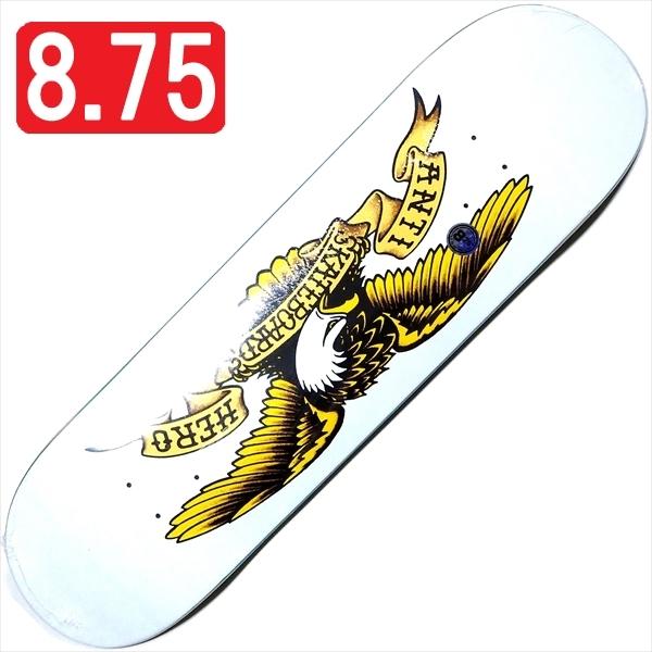 新品 ANTIHERO Classic Eagle 8.75インチ 海外正規品 新品 ANTIHERO Classic Eagle 8.75インチ 海外正規品 ANTIHERO