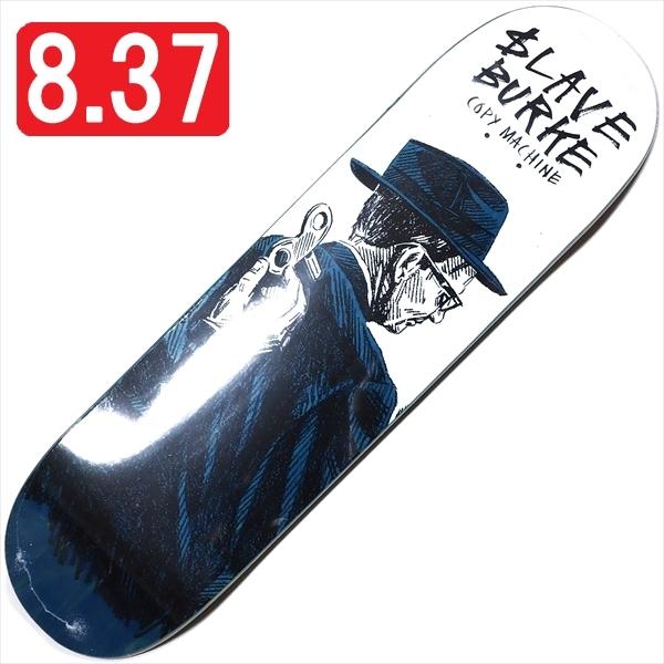 8 375 デッキ スケートボード スレイブ Slave Pat Burke Copy Machine 8 375 Blue 15681 R F Skate Shop 通販 Yahoo ショッピング
