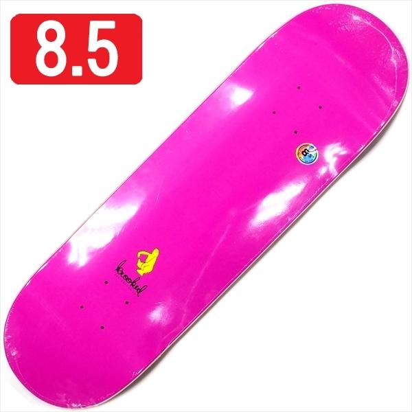 8 5 デッキ スケートボード クルキッド Krooked Ikons 8 5 15901 R F Skate Shop 通販 Yahoo ショッピング