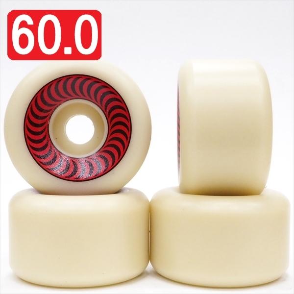 SPITFIRE FORMULA FOUR 60ミリ99Aスケボーウィール SPITFIRE WHEELS 【60.0mm スケートボード ウィール スピット