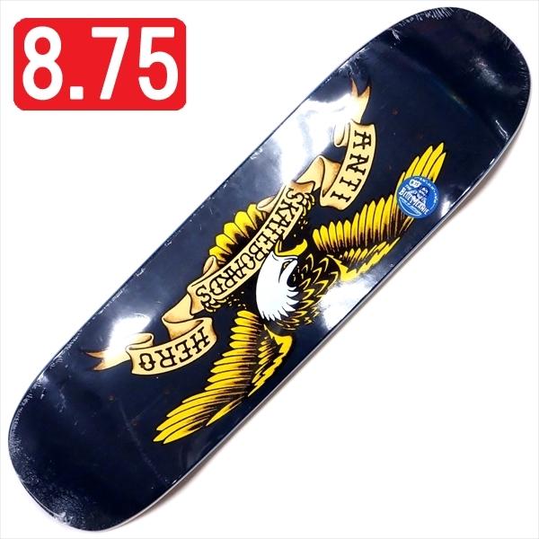スケートボード ANTIHERO SHAPED EAGLE 8.75 8.75