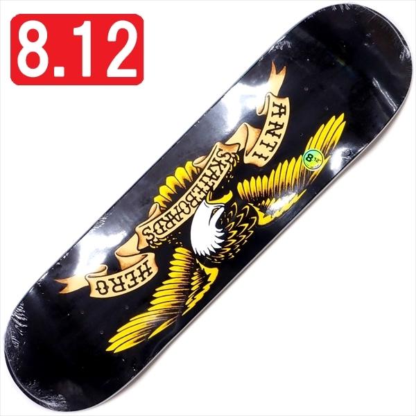 Anti-Hero スケートボードデッキ 8.12インチ sk8 8.12