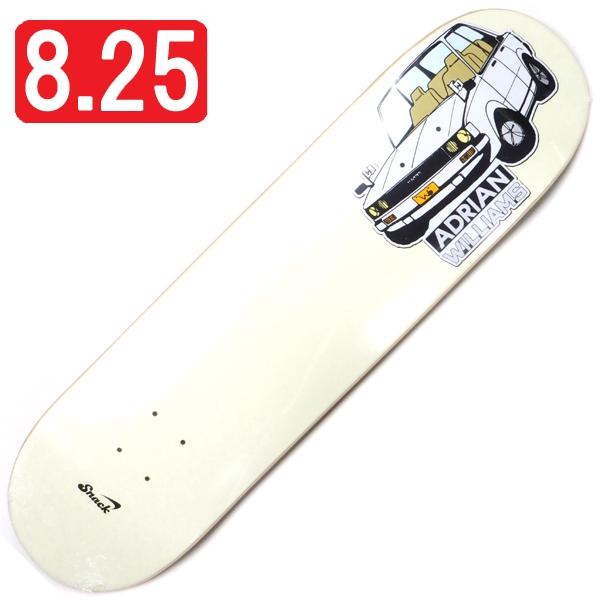 Snack 8.25 スケボー コンプリート デッキ 【公式通販】