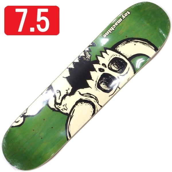 スケボーデッキ7.5 スケートボードデッキ7.5インチトイマシーン