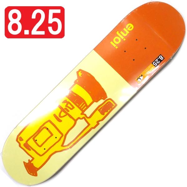 【新品未使用】enjoi スケボー デッキ 8. 25 楽天市場】【スケボー デッキ 8.0 8.25 8.5】ENJOI BOX PANDA R7