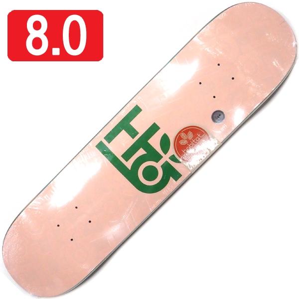 HABITAT　スケボー　デッキ【8.0】 8.0