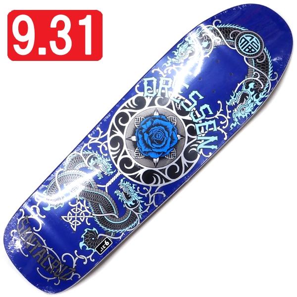 サンタクルーズDressen スケートボードデッキ 青いバラ サンタクルーズDressen スケートボードデッキ 青いバラ - メルカリ