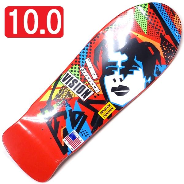 VISION スケートボードデッキ 10.0