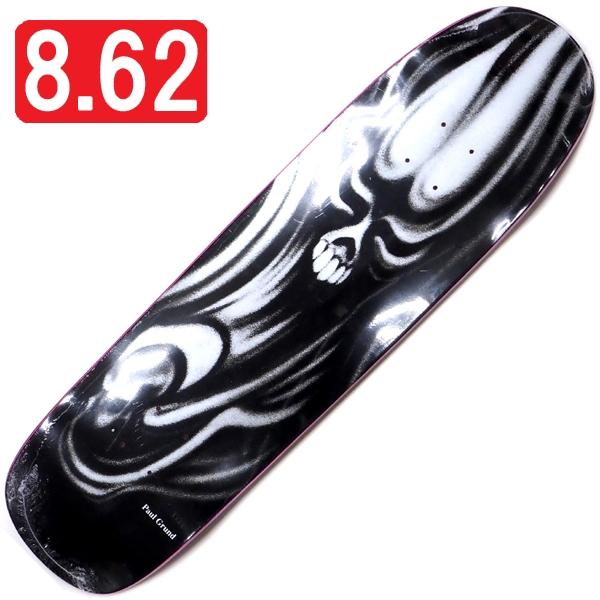 POLAR P9 スケートボードデッキ 8.625 x 32 POLAR SKATE CO. PAUL GRUND NOTRE DAME P9 SPECIAL SHAPE DECK