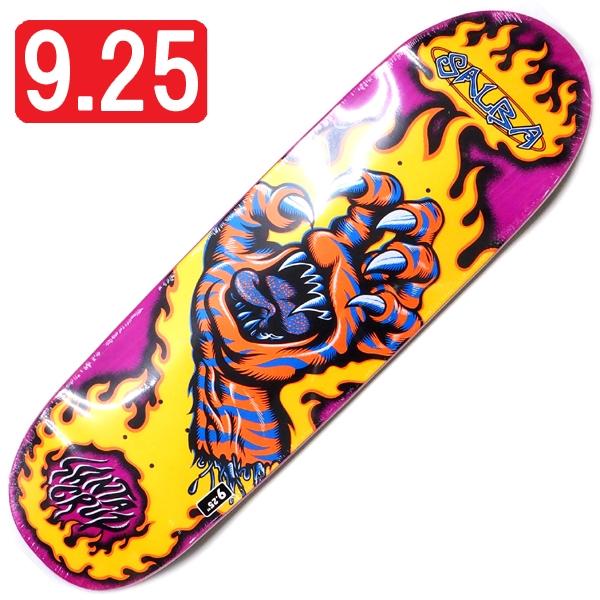 Santacruz Salba Tiger Reissue 復刻　スケボーデッキ Amazon | Santa Cruz スケートボードデッキ サルバタイガー