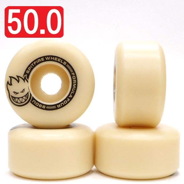 SPITFIRE フォーマル4タブレット55mm99aウィール定価¥9,130 SPITFIRE WHEELS 【50.0mm スケートボード ウィール スピット