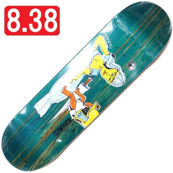 スケートボード KROOKED - KROOKED EDDIE CERNICKY EDGE Pro 8.38 8.38