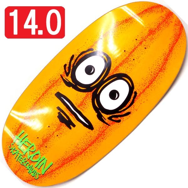HEROIN ヘロイン 14インチ　EGGZILA スケボー デッキ 14.0
