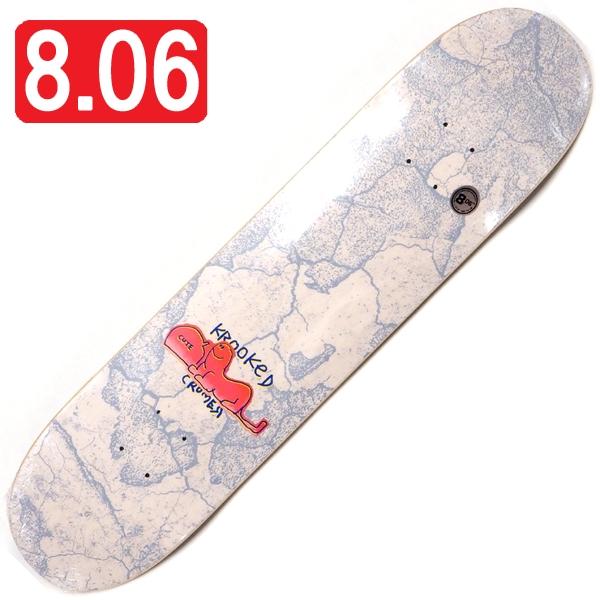 Krooked Sebo Walker 8.06インチデッキ Krooked Sebo Walker 8.06インチデッキ Krooked Sebo Walker