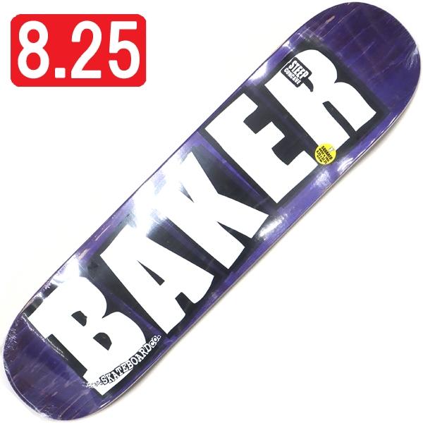 BAKERスケートボードデッキ8.25 8.25