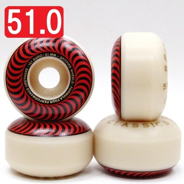 SPITFIRE WHEELS 【51.0mm スケートボード ウィール スピット