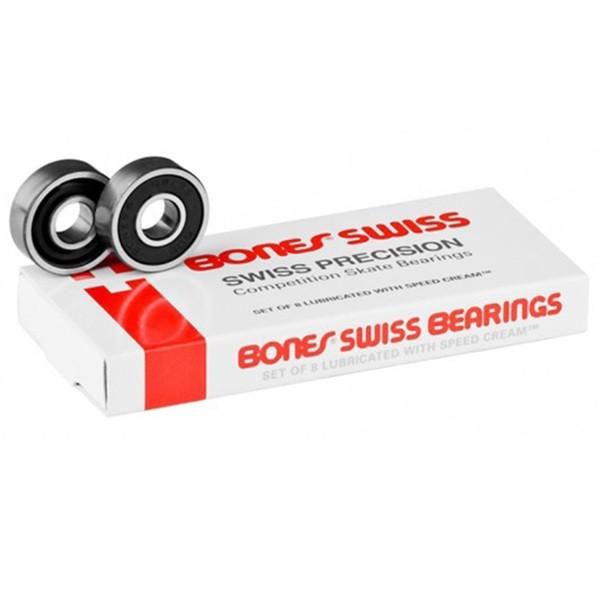 BONES SWISS ベアリング & STF 53mm トラック　セット Bearing】Bones Swiss : R-F SKATE SHOP - 通販 - Yahoo