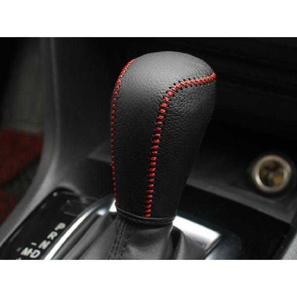 Ax011 送料無料 当日発送可能 Axela アクセラ レザーシフトノブ カバー ハンドルブレーキカバー アクセサリー 合成革 内装 2p